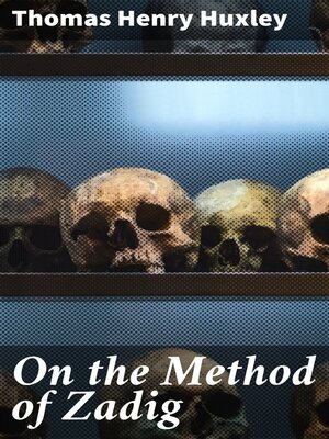 cover image of On the Method of Zadig